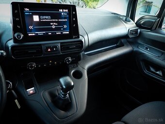 PEUGEOT PARTNER 1.5HDI 96kW 07/2020 -3 MIESTNE -117tis km - 18