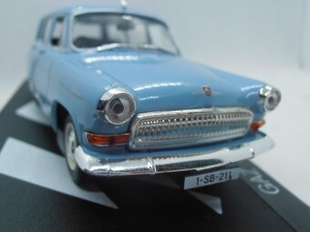 Volga Gaz M-22 1/43 - 18