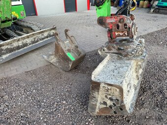 Terex TC48 2014 Minibagr 5T Powertilt + 2x Lžíce - 18