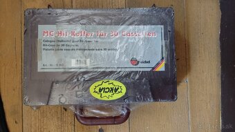 stojany na MC,CDdisky,VHS, mini disky - 18