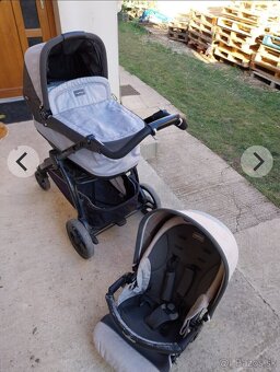 3x kocik Peg perego ..cena spolu - 18