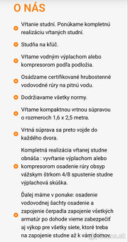 vŕtanie studní Piešťany +100km . - 18