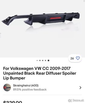 -1̵0̵,0̵0̵0̵€̵- Volkswagen Passat CC 3.6 220kw 300hp 4motion - 18