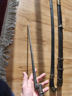 Ruská Šabla -Šaška s bodakom. - 18