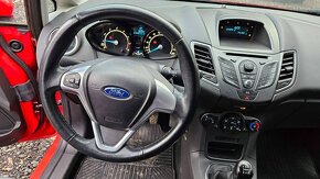 Ford Fiesta 2013 1.2 44 kW, klima, serviska 111 tkm, nové ro - 18