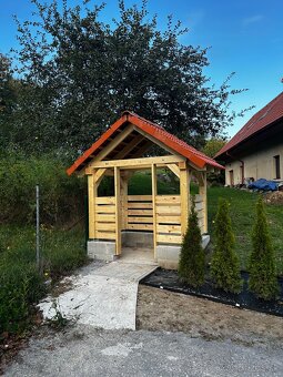 Tesárske práce, drevostavby, prístrešky, betonárske prace - 18