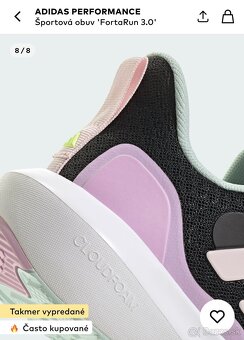 Športová obuv ADIDAS Performance FortaRun 3.0 - 18