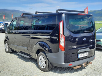 Ford Custom 2,2 TDCi - predĺžený L2 - 9 miestny - 18
