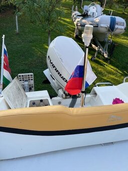 OLYMPIA 570 motorový čln s motorom EVINRUDE E90 - r.v.2012 - 18