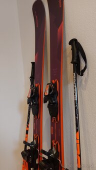 ELAN WILDCAT 82C lyže s viazaním-palice+rukavice ZADARMO - 18