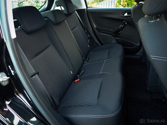 PEUGEOT 208 1.2BENZIN 60kW 92tis KM 2016 KAMERA,VYHREV SED - 18