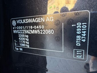 Volkswagen Tiguan 2.0TDi  Facelift - Odpočet DPH - - 18