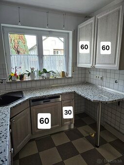 Masívna kuchynská linka z Nemecka so spotrebičmi - 18