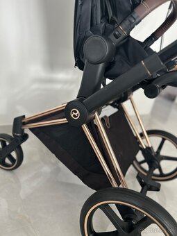 Cybex Priam Rose Gold 4.0 Deep black - 18
