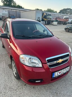 Chevrolet Aveo - 18