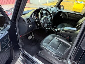 Mercedes Benz G-class BRABUS look AMG style Možná výmena - 18