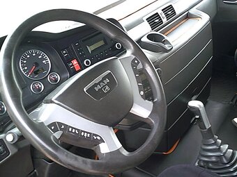 MAN TGX 41.540 XLX 8X4 SCHWERLAST podvalnik, nadrozmer - 18