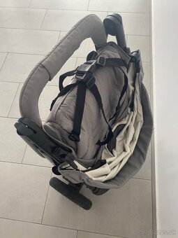 Športový kočík JOIE Litetrax 4 DLX Air Cobblestone - 18