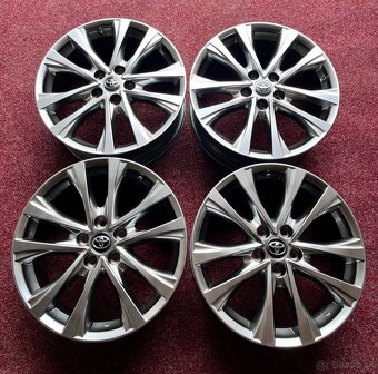 5x114,3 R18 Originál Toyota RAV4 4.Generace - TOP - 18