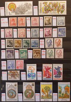 Známky ČSR – 4 - 18