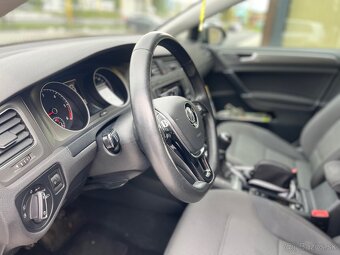 VW Golf 7 1,6 Tdi r.v.2013 iba 243t.km. - 18