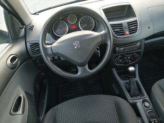 Peugeot 206 + 1,4 55kw klimatizácia, alarm, elektrické okná - 18