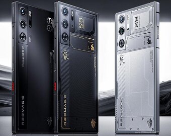 ZTE Nubia Redmagic 9 Pro. 12gb+12gb/256gb. Čierna metalízaa. - 18
