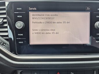 VW T -Roc  1,0 TSi 85 kW 6° manuál Style - 18