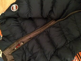 Predám nový DÁMSKY KABÁT COLMAR Navy blue velk M - 18