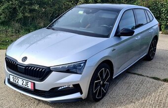 Skoda Scala MonteCarlo TSi DSG Panoráma - 18