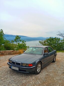 BMW e38 730d,povod Spanielsko, 142kw, 06/2001 - 18