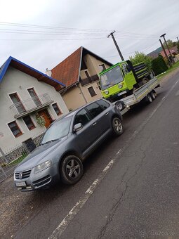 Bager doprava kontajner sklapač vozík - 18