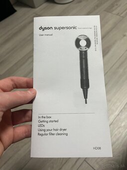 Dyson supersonic ružový - 18