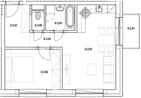 Novostavba Lúčky Skalica 2.izbové byty-posledné voľné byty - 18