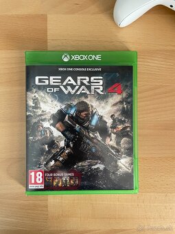 Xbox One S 500GB + Hry - 18