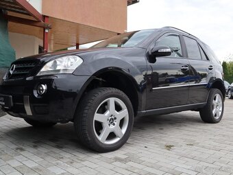 Mercedes-Benz Třídy M, 3,0 ML320 CDi Vzduch, Kamera - 18
