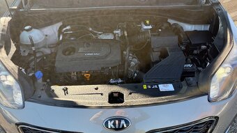 Kia Sportage 1.7 CRDi 2WD Silver - 18