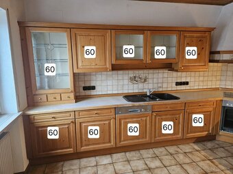 Masívna kuchynská linka z Nemecka so spotrebičmi - 18