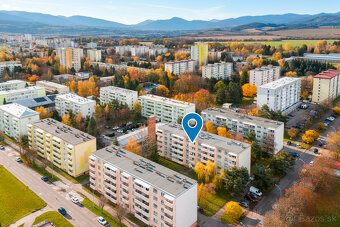 Na predaj 2-izbový byt s loggiou v Martine - Sever - 18