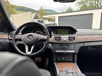 ⸻  Mercedes-Benz E 400 4MATIC A/T – 2016 – 245 kW - 18
