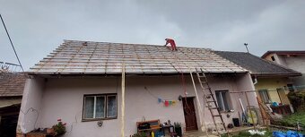Pokryvanie striech, stavba krovov aj altankov - 18