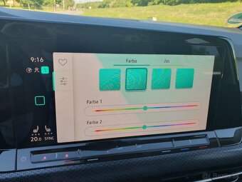 Predám Volkswagen Golf 2.0Tdi DSG VIRTUAL COCKPIT - 18