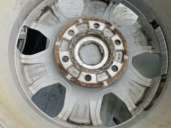 PREDÁM sadu 16" ALU disky Ford + letné pneumatiky NOKIAN - 18