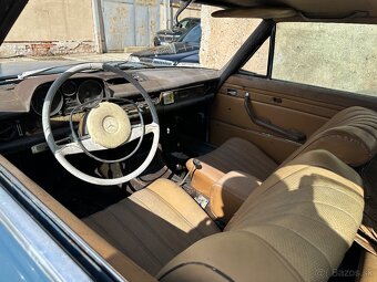 Predám Mercedes W114 250CE - 18