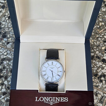 Oblekovky LONGINES Presence L4.720.4 - 18