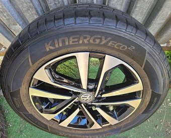 Takmer nejazdená orig.letná sada VW - 5x100 r15+185/65 r15 - 18