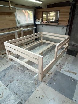 detska domcekova postel - 18