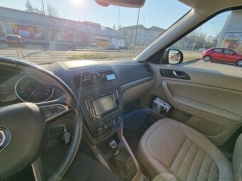 Škoda Yeti 2017 - 18