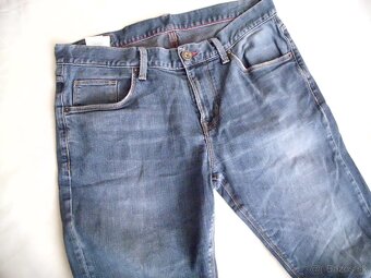Tommy Hilfiger  pánske rifle stretch M 33/32 - 18