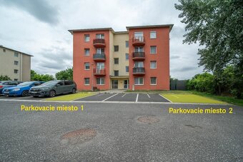 GESTTO | 3-IZBOVÝ BYT NA PRENÁJOM | 2x PARKOVACIE MIESTO | V - 18